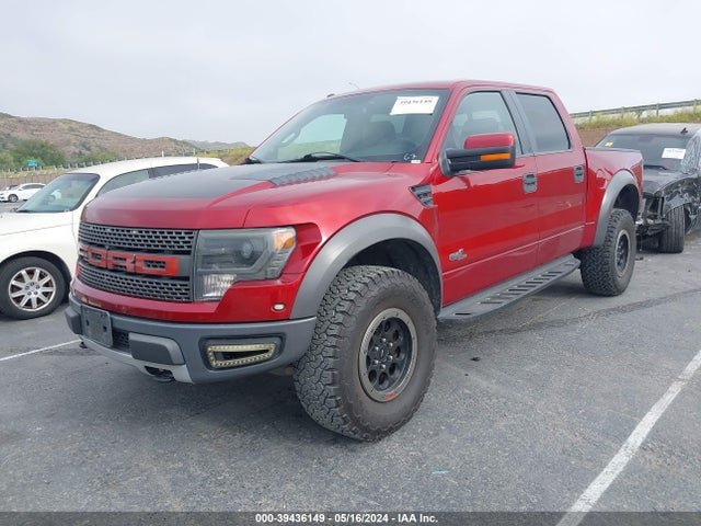 Ford F-150 Svt Raptor 2014 1FTFW1R62EFA77186 Image 2
