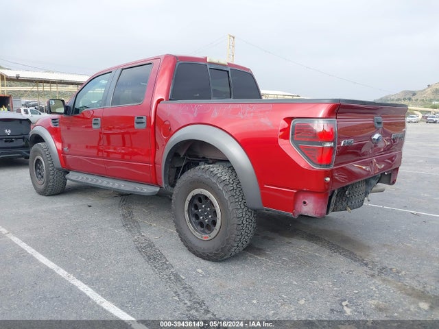 Ford F-150 Svt Raptor 2014 1FTFW1R62EFA77186 Image 3