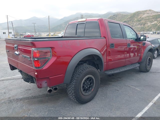 Ford F-150 Svt Raptor 2014 1FTFW1R62EFA77186 Image 4