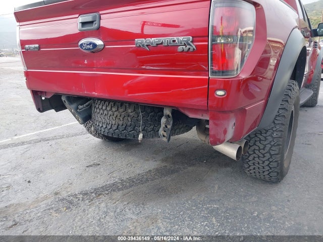 Ford F-150 Svt Raptor 2014 1FTFW1R62EFA77186 Image 6