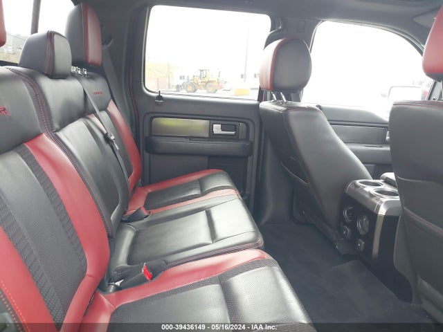 Ford F-150 Svt Raptor 2014 1FTFW1R62EFA77186 Image 8