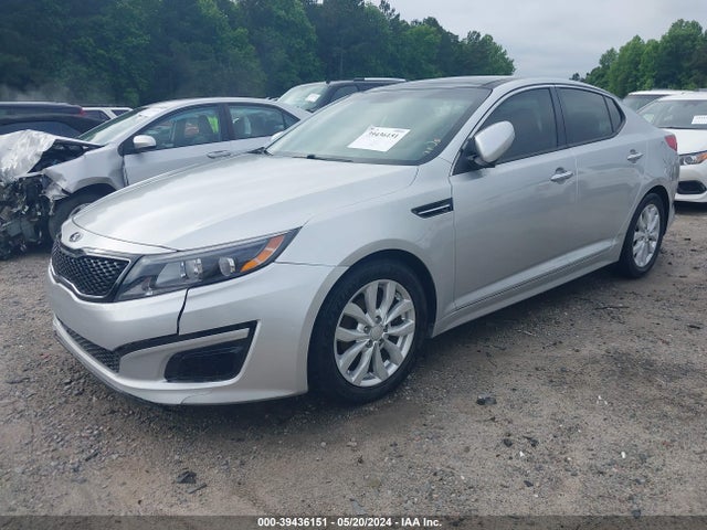 KIA OPTIMA EX 2015 5XXGN4A72FG381666 Image 2
