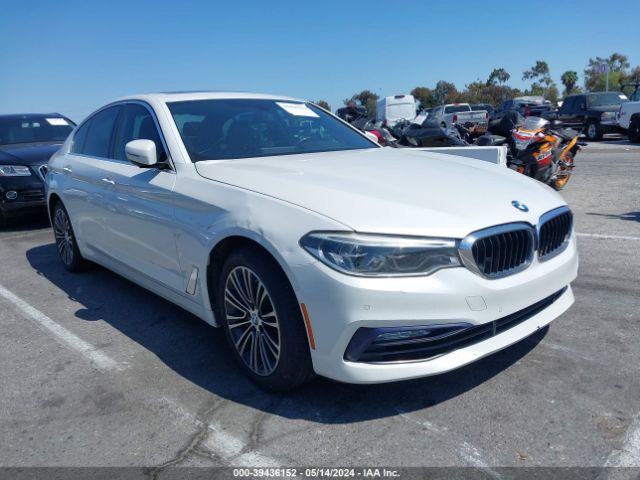 Продажа на аукционе авто 2017 Bmw 540i, vin: WBAJE5C38HG478286, номер лота: 39436152