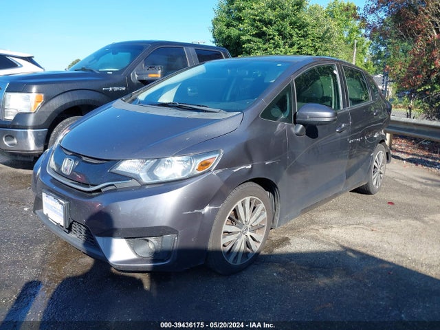 Honda Fit Ex/ex-l 2015 3HGGK5H89FM714488 Image 2