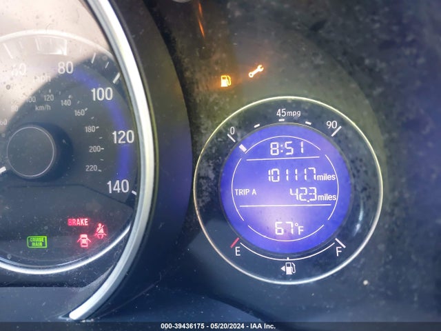 Honda Fit Ex/ex-l 2015 3HGGK5H89FM714488 Image 7