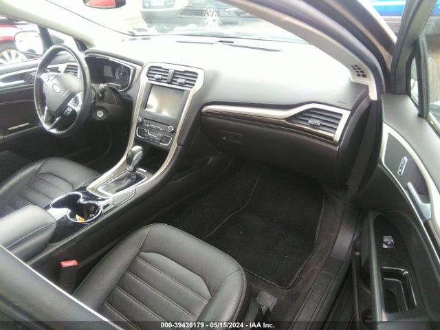 Ford FUSION SE 2016 3FA6P0T97GR277146 Image 5