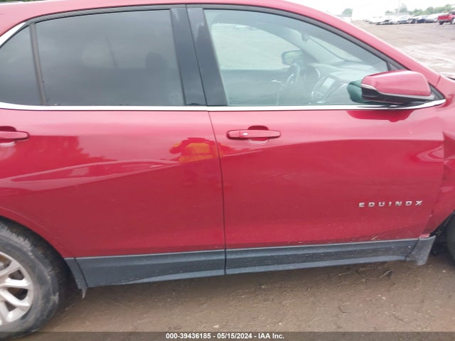 Chevrolet EQUINOX LT 2018 2GNAXSEV9J6226506 Image 13