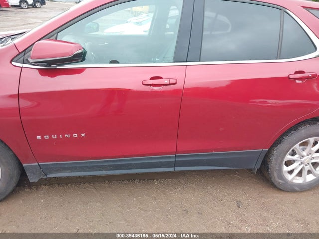Chevrolet EQUINOX LT 2018 2GNAXSEV9J6226506 Image 14