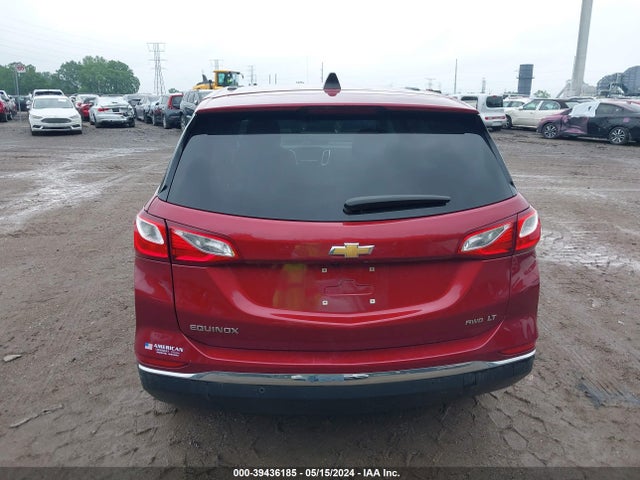 Chevrolet EQUINOX LT 2018 2GNAXSEV9J6226506 Image 16