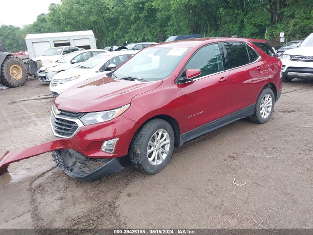 Chevrolet EQUINOX LT 2018 2GNAXSEV9J6226506 Image 2
