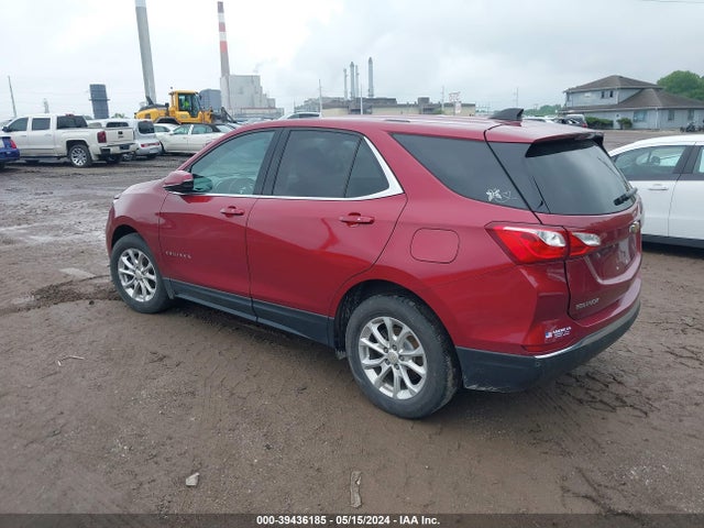 Chevrolet EQUINOX LT 2018 2GNAXSEV9J6226506 Image 3