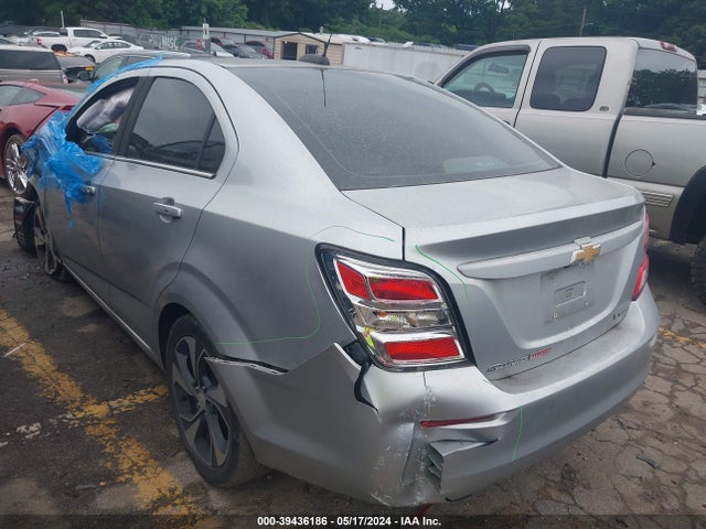Chevrolet Sonic Premier Auto 2017 1G1JF5SB2H4135721 Image 3
