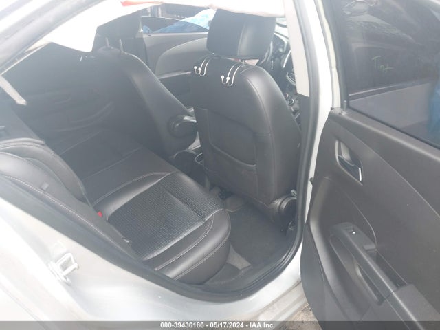 Chevrolet Sonic Premier Auto 2017 1G1JF5SB2H4135721 Image 8