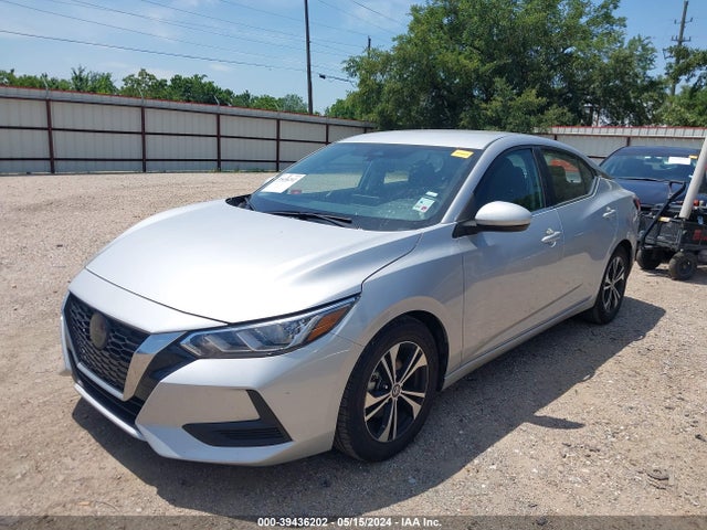Nissan Sentra Sv Xtronic Cvt 2023 3N1AB8CV7PY253369 Image 2