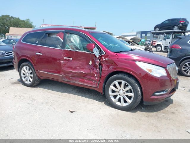 2015 Buick Enclave Premium მანქანა იყიდება აუქციონზე, vin: 5GAKRCKD6FJ129865, აუქციონის ნომერი: 39436212