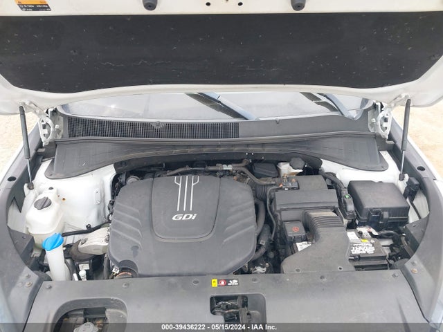 KIA Sorento 3.3l Lx 2016 5XYPGDA52GG092602 Image 10