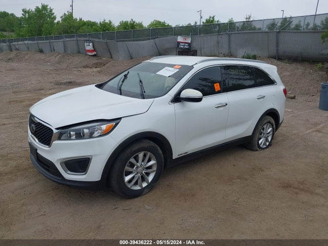 KIA Sorento 3.3l Lx 2016 5XYPGDA52GG092602 Image 2