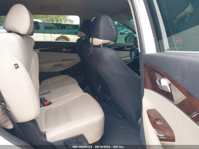 KIA Sorento 3.3l Lx 2016 5XYPGDA52GG092602 Image 8
