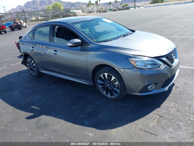 Auction sale of the 2016 Nissan Sentra Sr, vin: 3N1AB7APXGY254370, lot number: 39436227