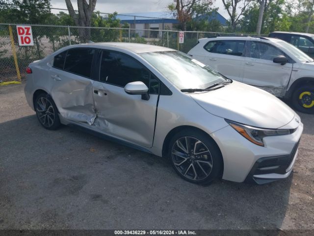 2020 TOYOTA COROLLA 5YFS4RCE1LP052028