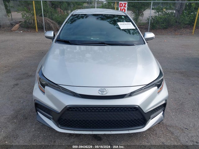 Toyota COROLLA SE 2020 5YFS4RCE1LP052028 Image 12