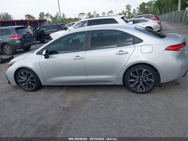 Toyota COROLLA SE 2020 5YFS4RCE1LP052028 Image 14