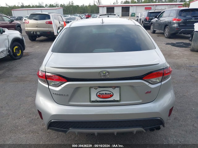 Toyota COROLLA SE 2020 5YFS4RCE1LP052028 Image 16