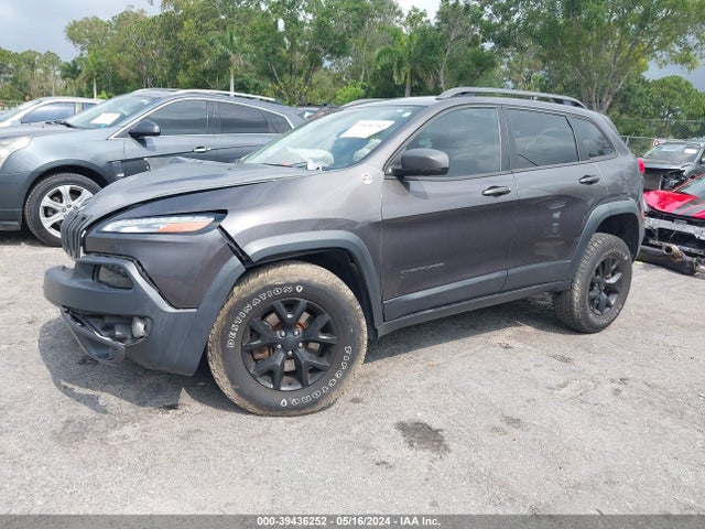 1C4PJMBB2JD526531 Jeep Cherokee Trailhawk 4x4
