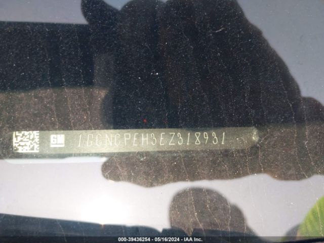1GCNCPEH3EZ318931 Chevrolet Silverado 1500 Work Truck 1wt