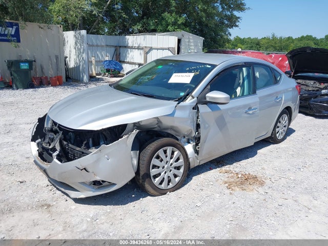 Nissan SENTRA S 2019 3N1AB7AP0KY223296 Image 2