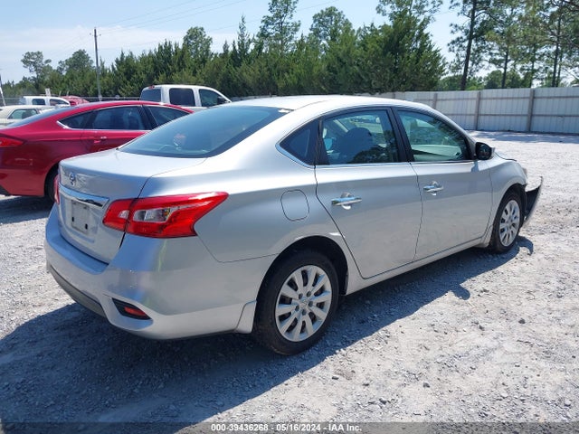 Nissan SENTRA S 2019 3N1AB7AP0KY223296 Image 4