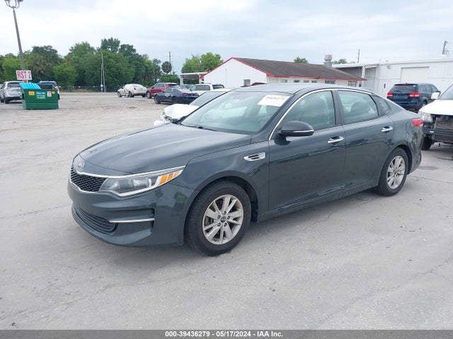 KIA Optima Lx 2016 KNAGT4L3XG5092148 Image 2