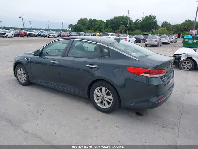 KIA Optima Lx 2016 KNAGT4L3XG5092148 Image 3