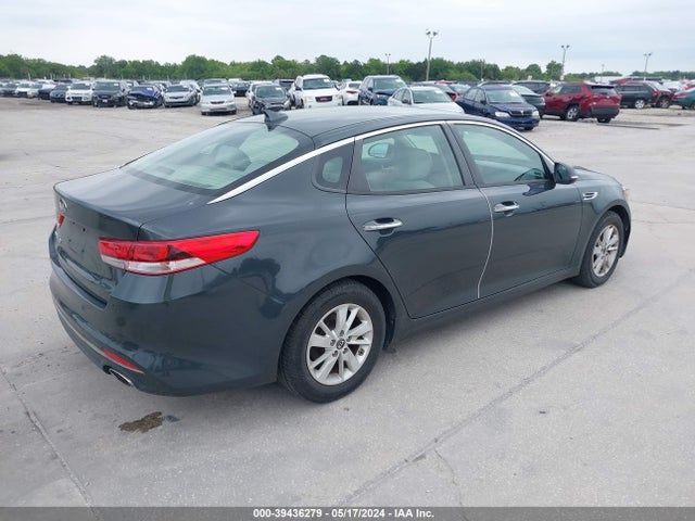 KIA Optima Lx 2016 KNAGT4L3XG5092148 Image 4