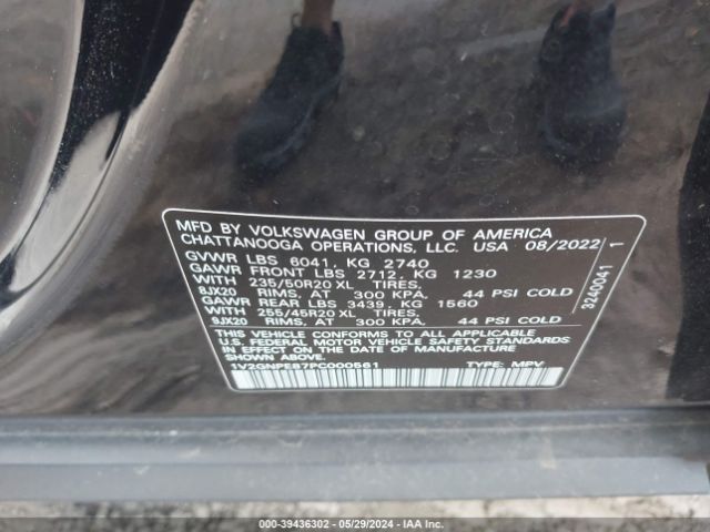 1V2GNPE87PC000561 Volkswagen Id.4 Awd Pro S/awd Pro S Plus