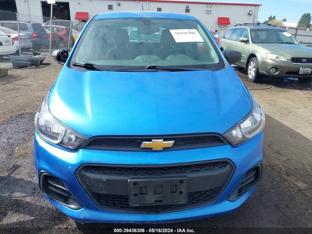 Chevrolet Spark Ls Manual 2017 KL8CA6SA1HC786042 Image 12