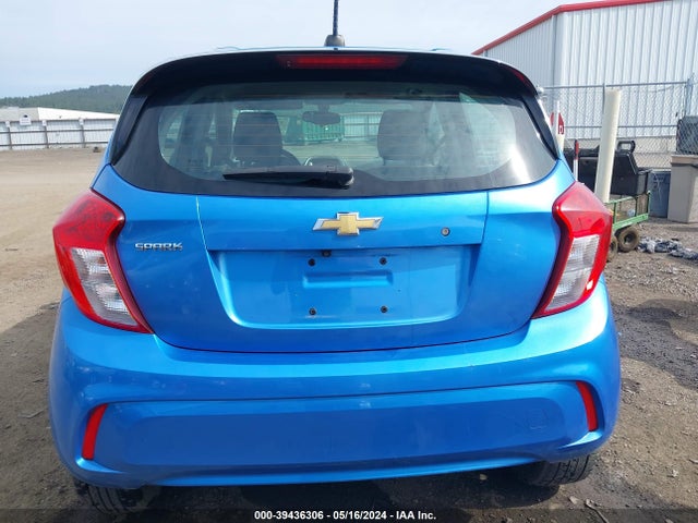 Chevrolet Spark Ls Manual 2017 KL8CA6SA1HC786042 Image 16