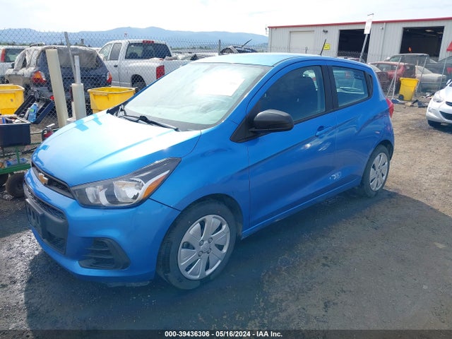 Chevrolet Spark Ls Manual 2017 KL8CA6SA1HC786042 Image 2