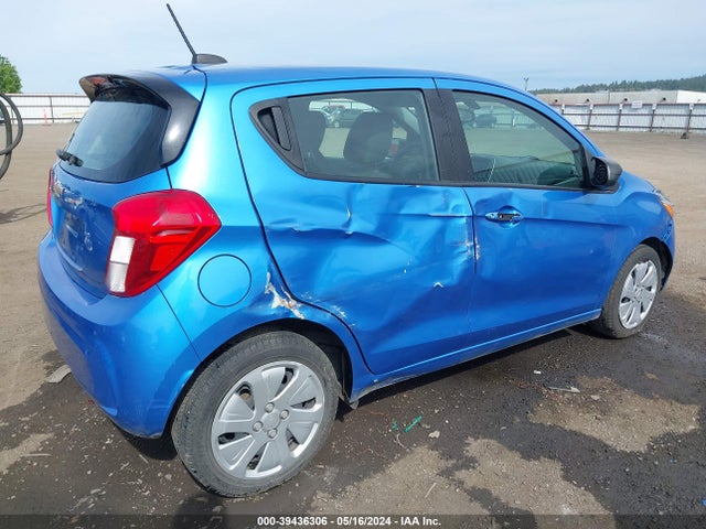 Chevrolet Spark Ls Manual 2017 KL8CA6SA1HC786042 Image 4