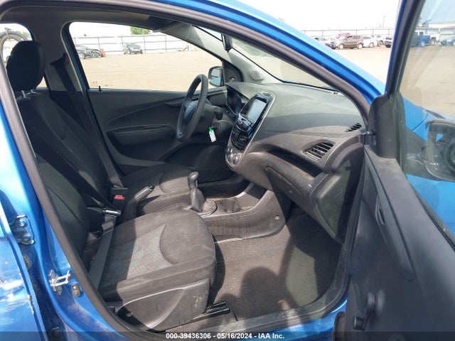Chevrolet Spark Ls Manual 2017 KL8CA6SA1HC786042 Image 5