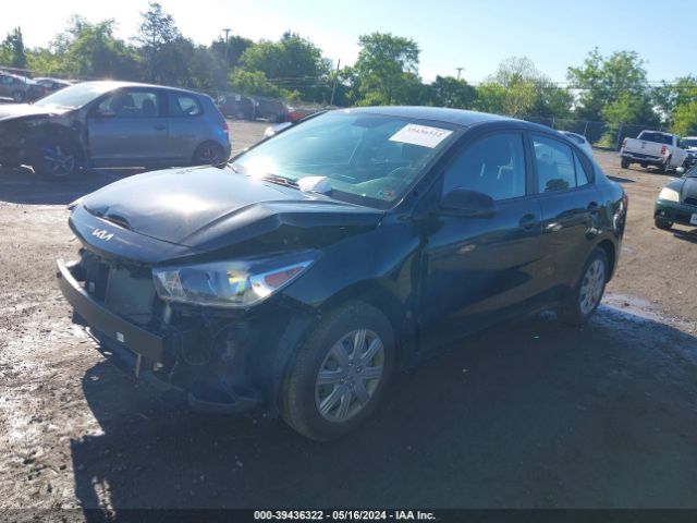 3KPA24AD0PE577569 KIA RIO LX