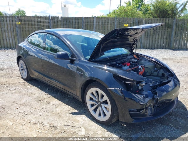 Tesla Model 3 Long Range Dual Motor All-wheel Drive 2021 5YJ3E1EB1MF916403 Image 1