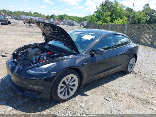 Tesla Model 3 Long Range Dual Motor All-wheel Drive 2021 5YJ3E1EB1MF916403 Image 2