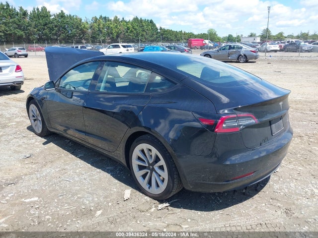 Tesla Model 3 Long Range Dual Motor All-wheel Drive 2021 5YJ3E1EB1MF916403 Image 3