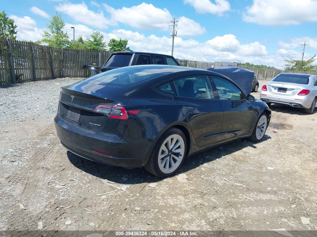 Tesla Model 3 Long Range Dual Motor All-wheel Drive 2021 5YJ3E1EB1MF916403 Image 4