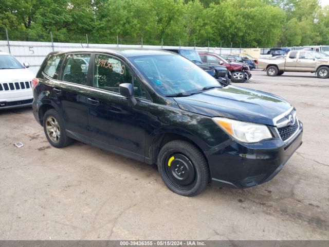 Auction sale of the 2014 Subaru Forester 2.5i, vin: JF2SJAAC8EH441003, lot number: 39436355
