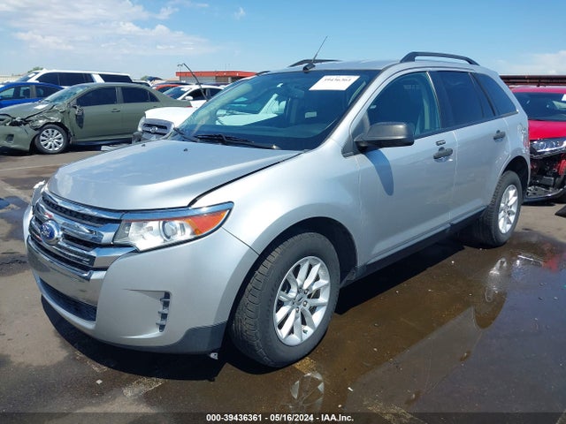 Ford EDGE SE 2014 2FMDK3GC4EBA29449 Image 2