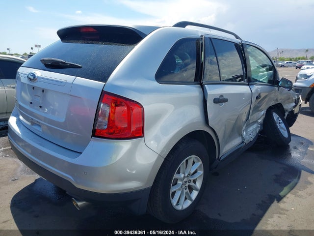 Ford EDGE SE 2014 2FMDK3GC4EBA29449 Image 4