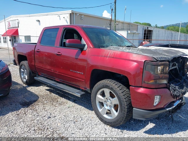 Chevrolet Silverado 1500 2lt 2017 3GCUKRECXHG203276 Image 1