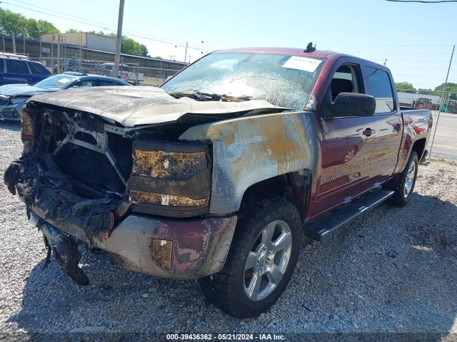 Chevrolet Silverado 1500 2lt 2017 3GCUKRECXHG203276 Image 2
